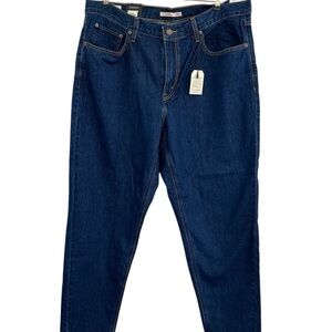 Levi's Women's Straight Leg Jeans - Dark Blue